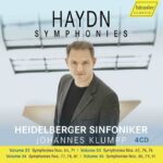 HEIDELBERGER SINF/KLUMPP - HAYDN - SYMPHONIES VOL 32-35 Vinyl Record