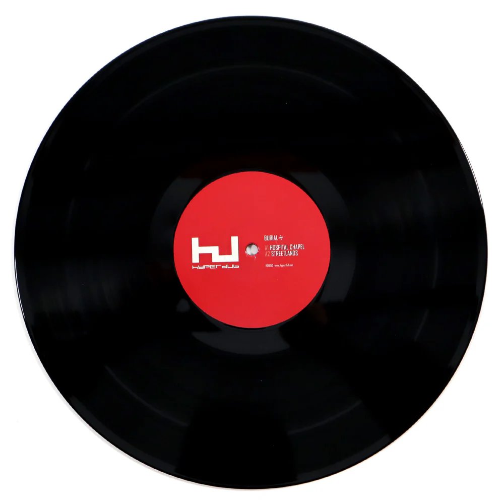 HDB150.jpg BURIAL - STREETLANDS Vinyl Record - Image 1