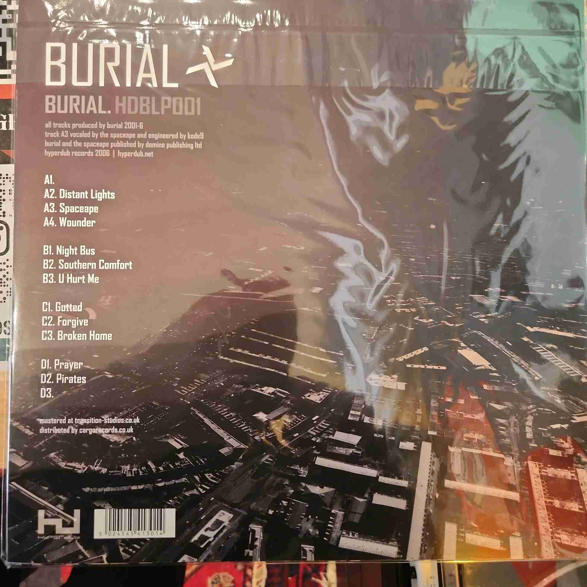 HDBLP001.jpg BURIAL - Burial Vinyl Record - Image 1