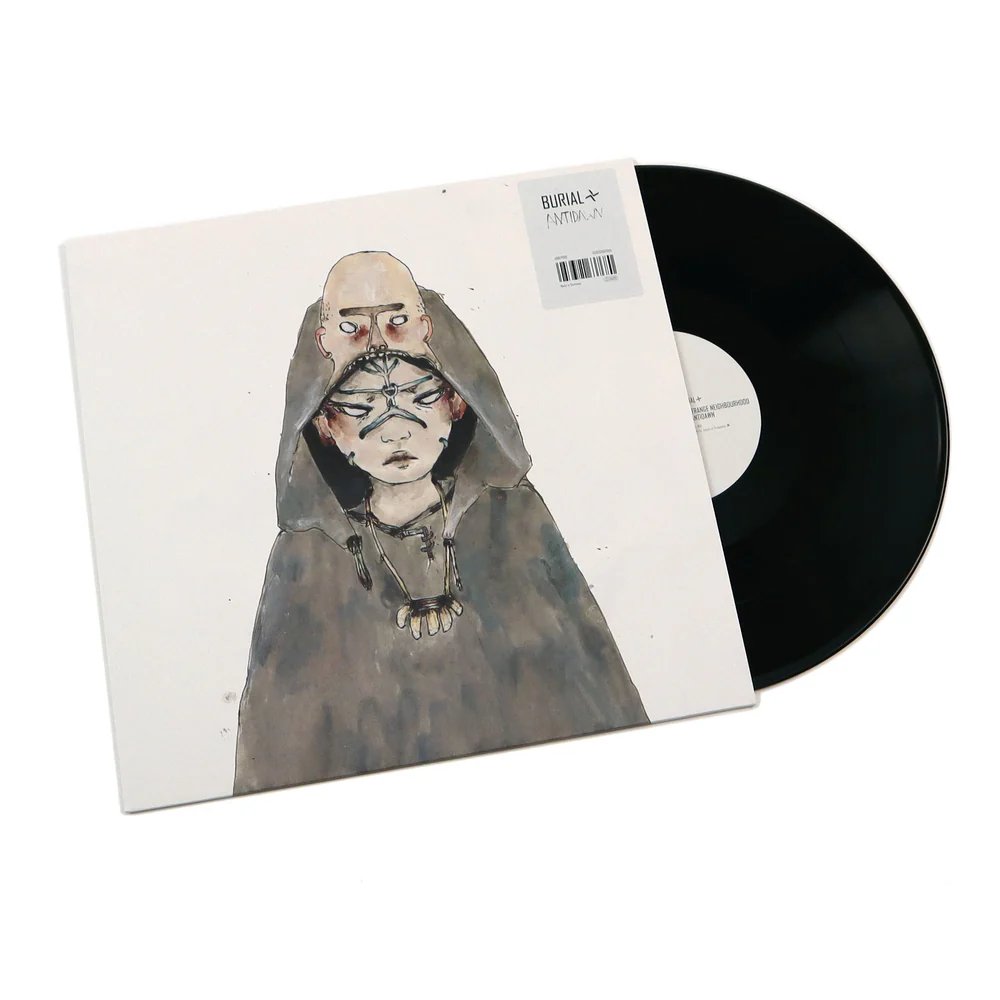 HDBLP050.jpg BURIAL - ANTIDAWN EP Vinyl Record - Image 1