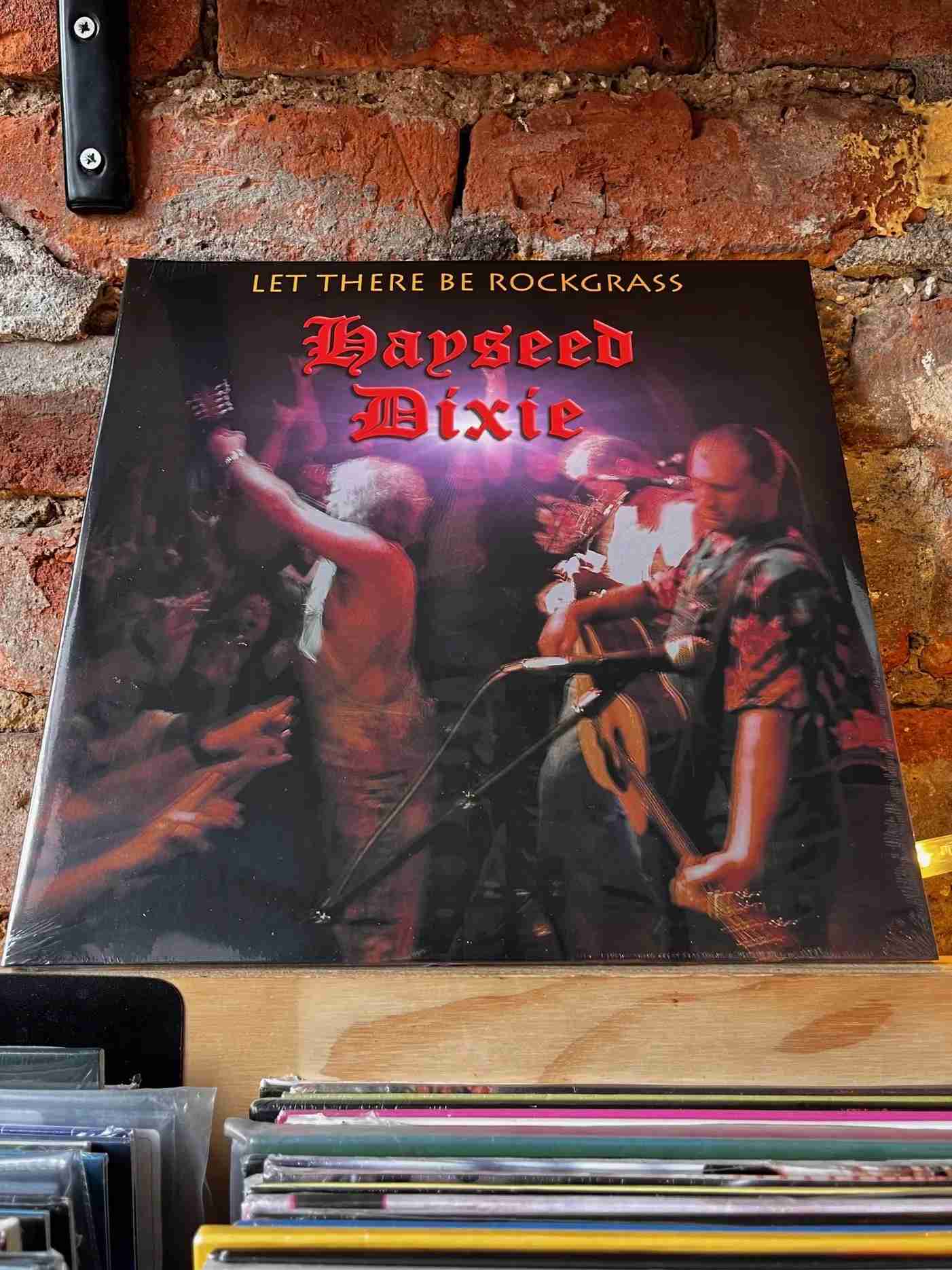 HDLP2024.jpg HAYSEED DIXIE - LET THERE BE ROCKGRASS Vinyl Record - Image 1