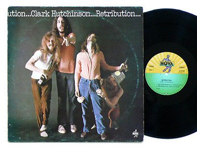 HE70021.jpg CLARK-HUTCHINSON - Retribution Vinyl Record - Image 1