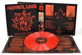 HELLSLP327.jpg ABYSMAL LORD - Bestiary Of Immortal Hunger Vinyl Record - Image 1