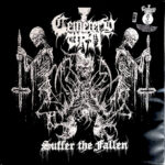 CEMETERY URN - Suffer The Fallen (Black Or Marbled Vinyl)