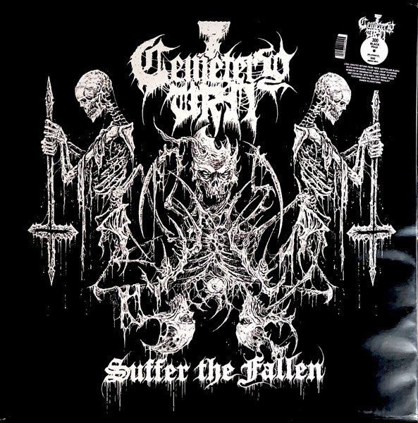 HELLSLP342.jpg CEMETERY URN - Suffer The Fallen (Black Or Marbled Vinyl) - Image 1