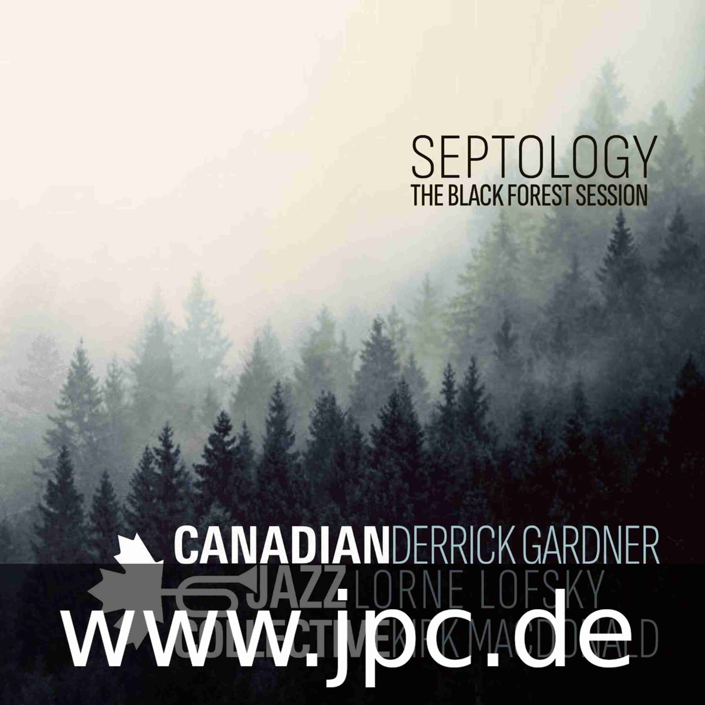 HGBS202171.jpg CANADIAN JAZZ COLLECTIVE - SEPTOLOGY - THE BLACK FOREST S Vinyl Record - Image 1