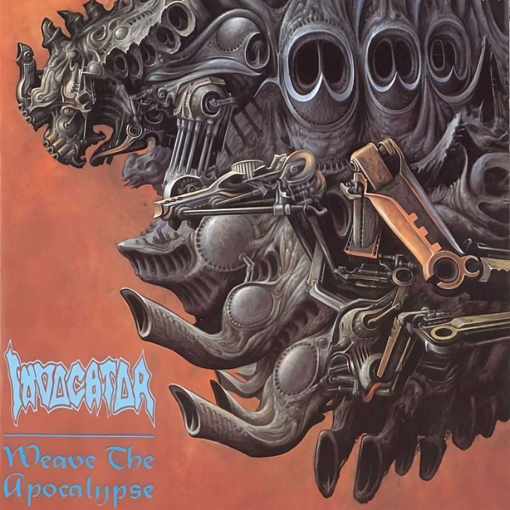 HHR202202LP.jpg INVOCATOR - WEAVE THE APOCALYPSE - Image 1