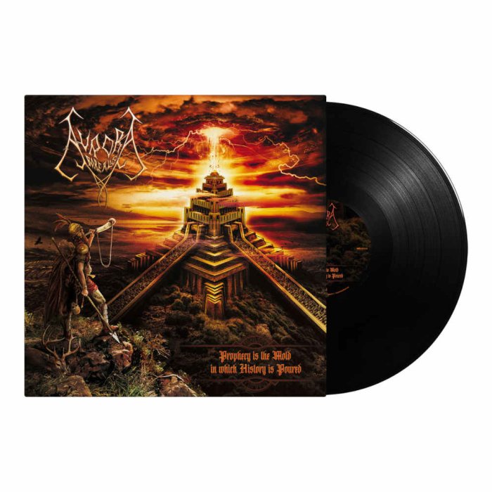 HHR202254LP.jpg AURORA BOREALIS - PROPHECY IS THE MOLD IN WHICH Vinyl Record - Image 1