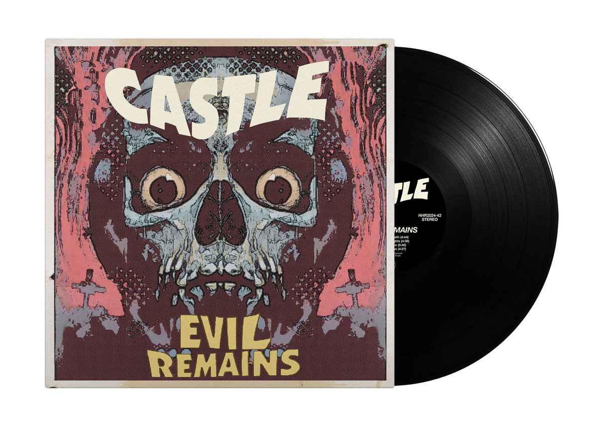 HHR202442.jpg CASTLE - EVIL REMAINS Vinyl Record - Image 1