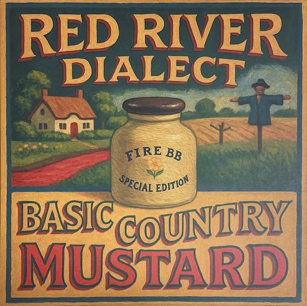HINT005LP.jpg RED RIVER DIALECT - Basic Country Mustard - Image 1