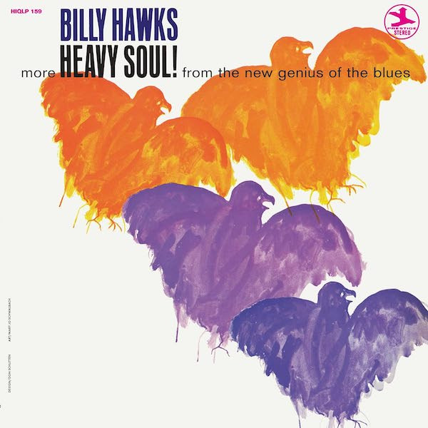 HIQLP159.jpg BILLY HAWKS - HEAVY SOUL! - Image 1
