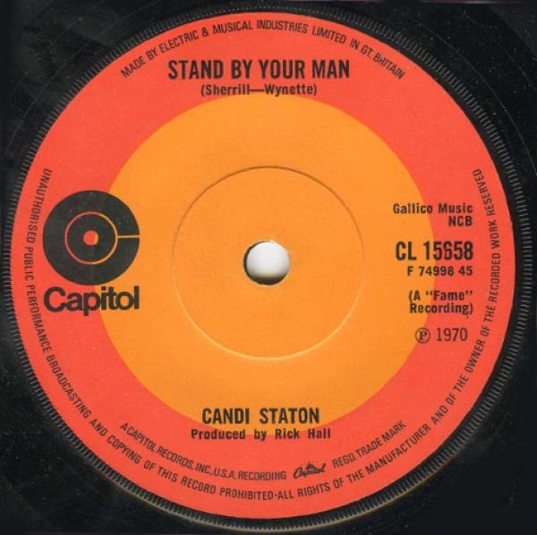 HIQLP20127.jpg Candi Staton - Stand By Your Man Vinyl Record - Image 1