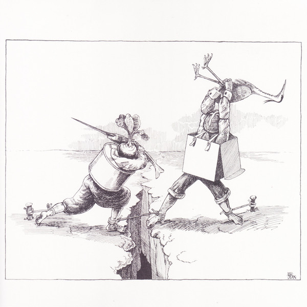 HJRLP202.jpg DEREK BAILEY & HAN BENNINK - DEREK BAILEY & HAN BENNINK - Image 1