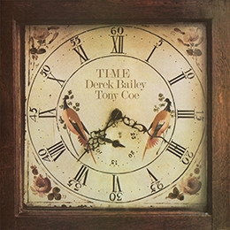 HJRLP208.jpg DEREK BAILEY & TONY COE - TIME - Image 1