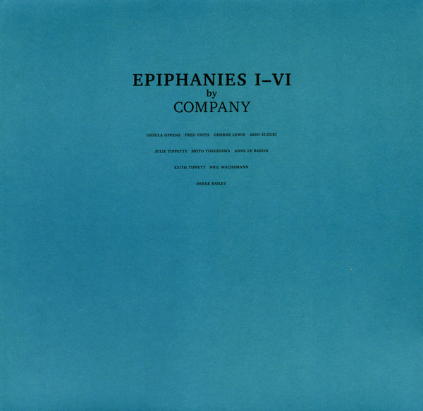 HJRLP212.jpg COMPANY - EPIPHANIES I-VI - Image 1
