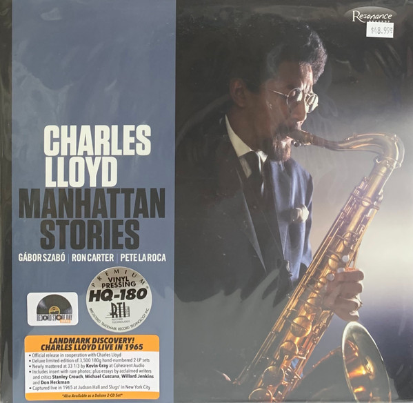 HLP-9016B.jpg CHARLES LLOYD - MANHATTAN STORIES - Image 1