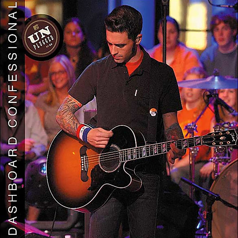 HNR003LP.jpg DASHBOARD CONFESSIONAL - MTV UNPLUGGED - Image 1