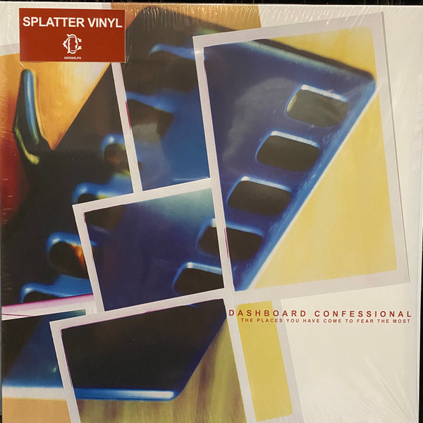 HNR009LP.jpg DASHBOARD CONFESSIONAL - PLACES YOU HAVE COME TO F THE - Image 1