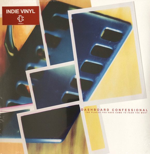 HNR009LPI.jpg DASHBOARD CONFESSIONAL - PLACES YOU HAVE COME TO FEAR T - Image 1