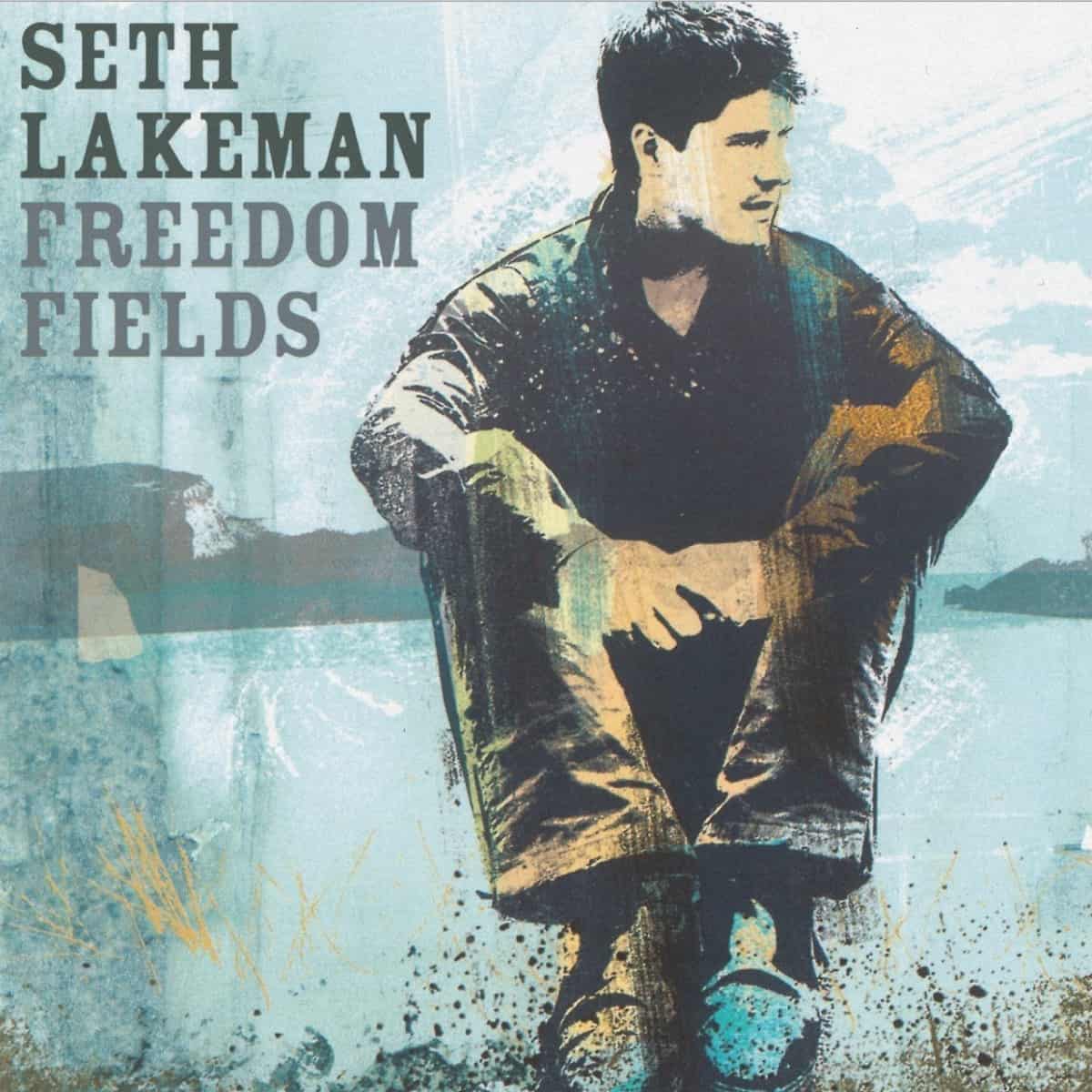 HNR6LPCOL.jpg SETH LAKEMAN - Freedom Fields (Anniversary Edition) (Curacao Transparent Vinyl) - Image 1