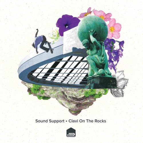 HOD029.jpg Sound Support - Clavi On The Rocks EP - Image 1