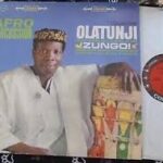 BABATUNDE OLATUNJI AND HIS PERCUSSION - Zungo! Vinyl Record