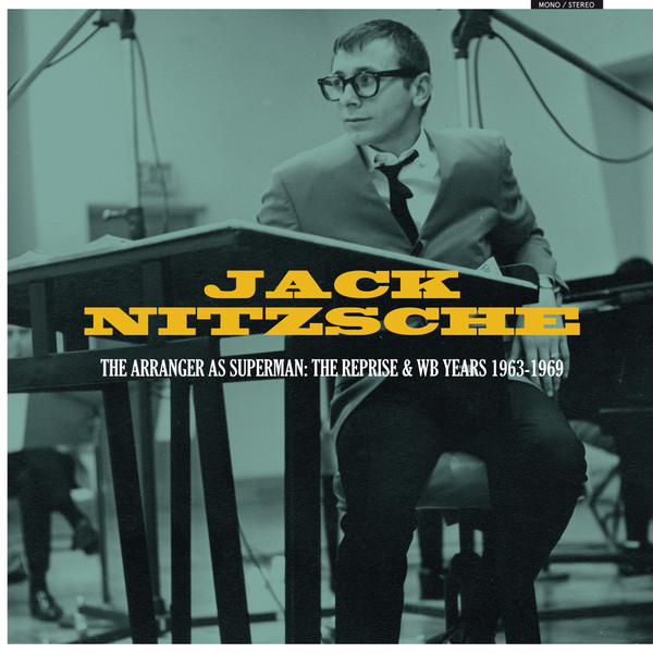 HPR060.jpg JACK NITZSCHE - THE ARRANGER AS SUPERMAN THE - Image 1