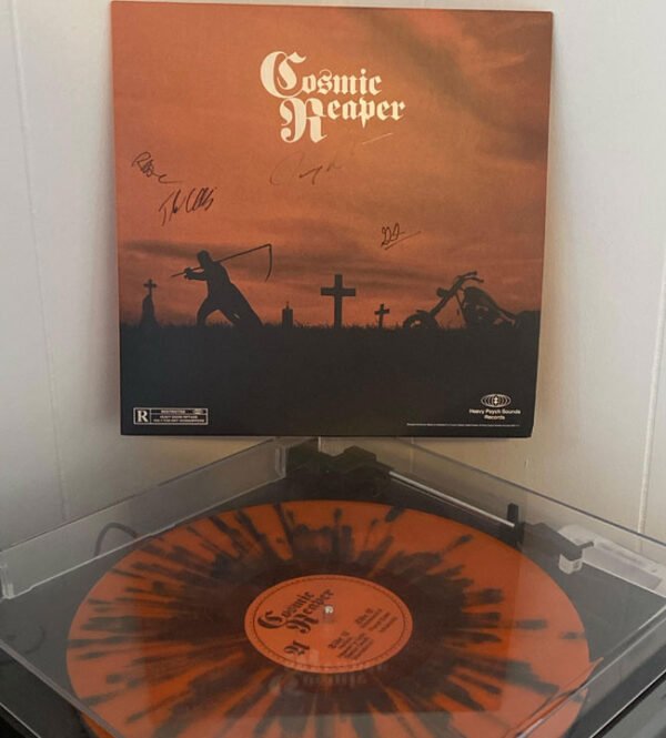HPS158LP.jpg COSMIC REAPER - Cosmic Reaper Vinyl Record - Image 1