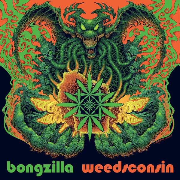 HPS160LTD.jpg BONGZILLA - Weedsconsin (Coloured Vinyl) Vinyl Record - Image 1