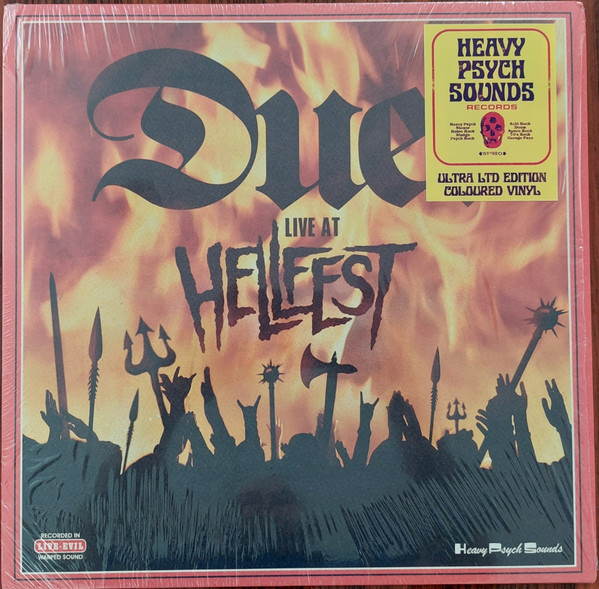 HPS251LP.jpg DUEL - Live At Hellfest - Image 1