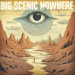 BIG SCENIC NOWHERE - The Waydown (Transparent Blue/Purple Splatter Vinyl) Vinyl Record