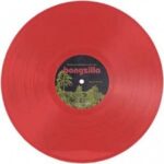 BONGZILLA - Dabbing (Live) Rosin In Europe (Red Transparent Vinyl) Vinyl Record