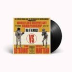 BAD ASTRONAUT / ARMCHAIR MARTI - WAR OF THE WORLDS Vinyl Record