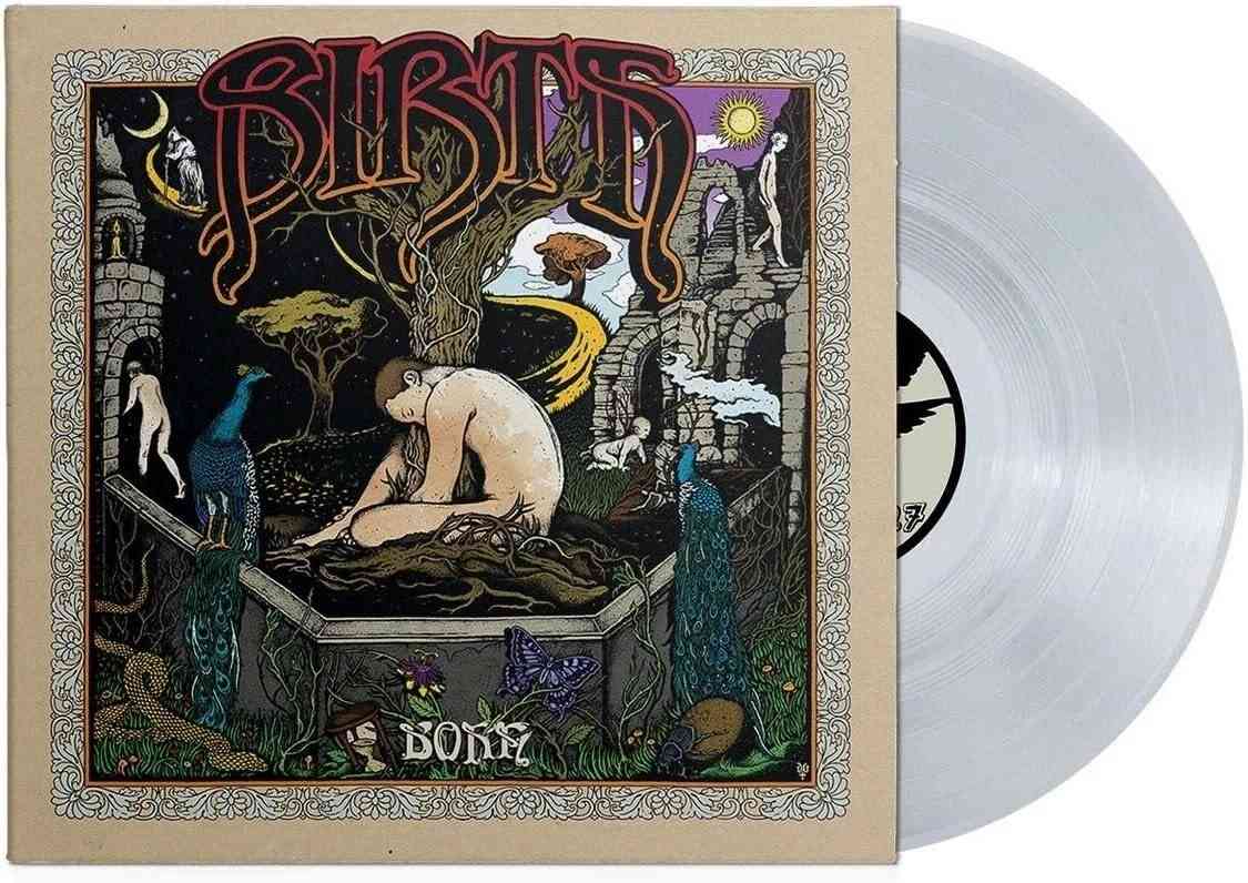 HP_OMEN027SLP.jpg BIRTH - BORN (ULTRA CLEAR VINYL) Vinyl Record - Image 1