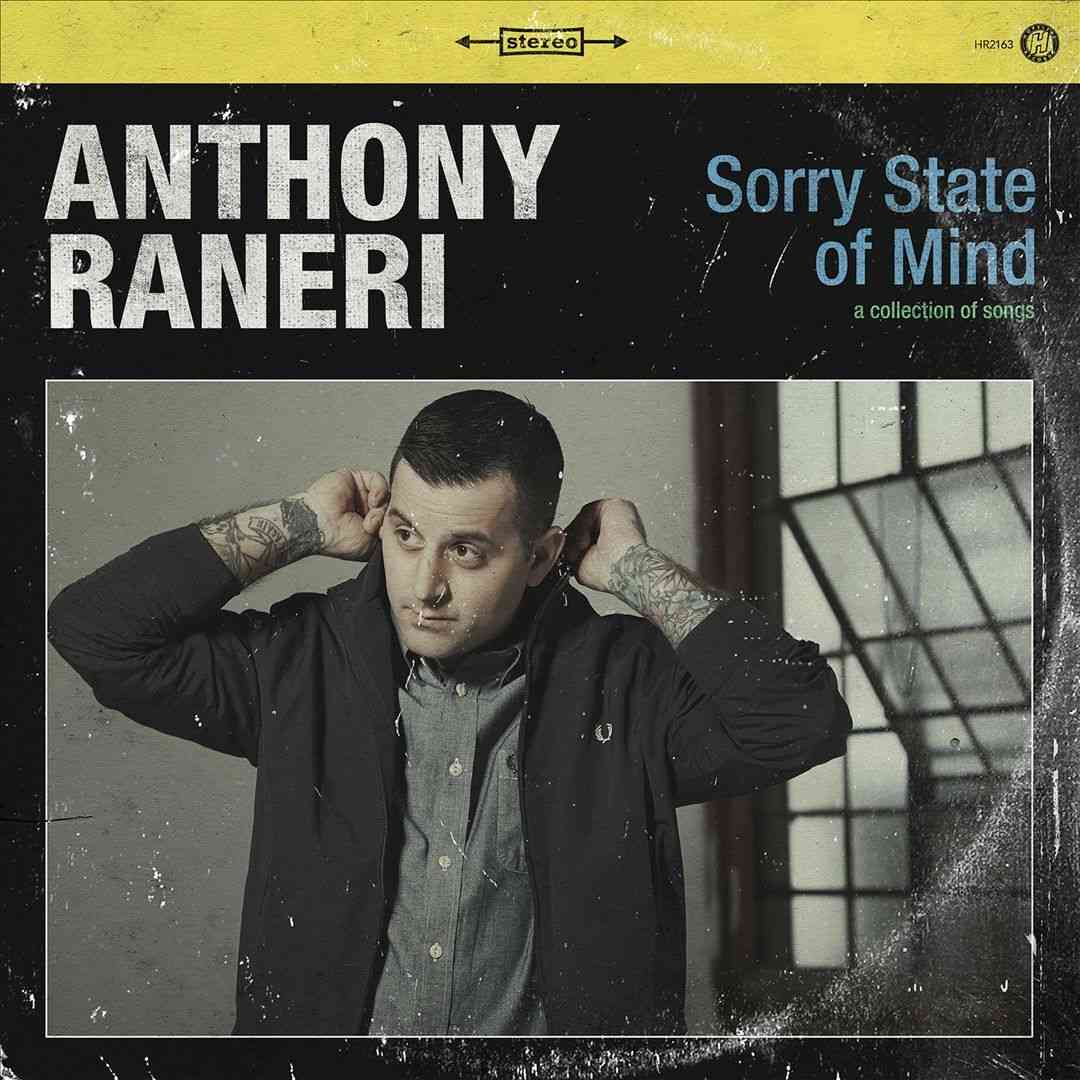 HR2163-1.jpg ANTHONY RANERI - SORRY STATE OF MIND Vinyl Record - Image 1