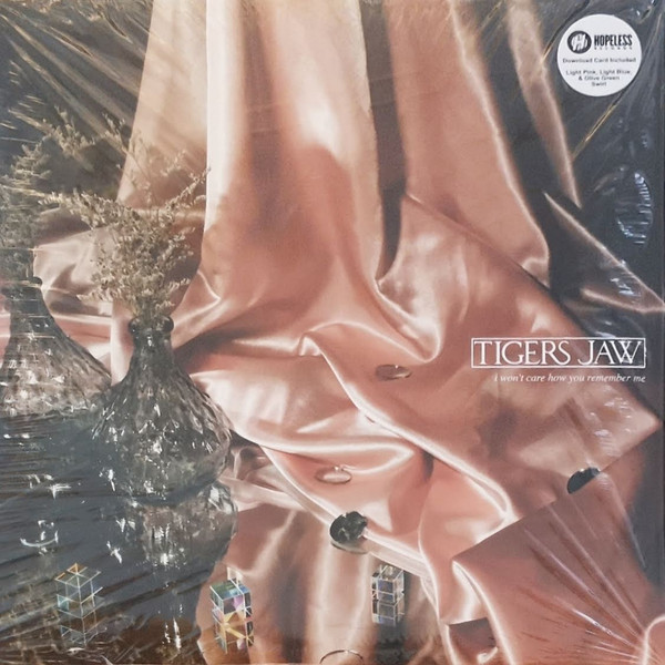 HR2895-1.jpg TIGERS JAW - I WON'T CARE HOW YOU REMEMBER ME - Image 1