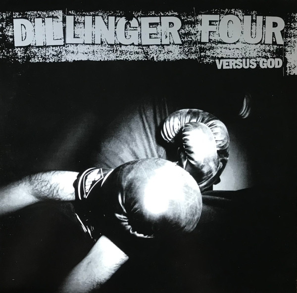 HR6441.jpg DILLINGER FOUR - VERSUS GOD - Image 1