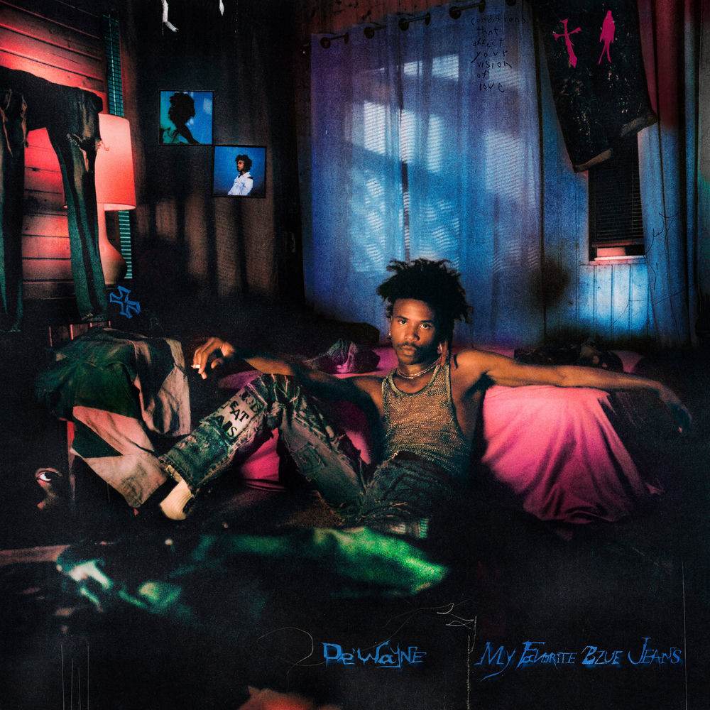 HR6732-1.jpg DE'WAYNE - MY FAVORITE BLUE JEANS - Image 1