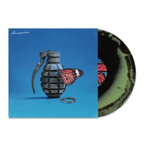HR6738-1.jpg BETWEEN YOU & ME - ARMAGEDDON Vinyl Record - Image 1