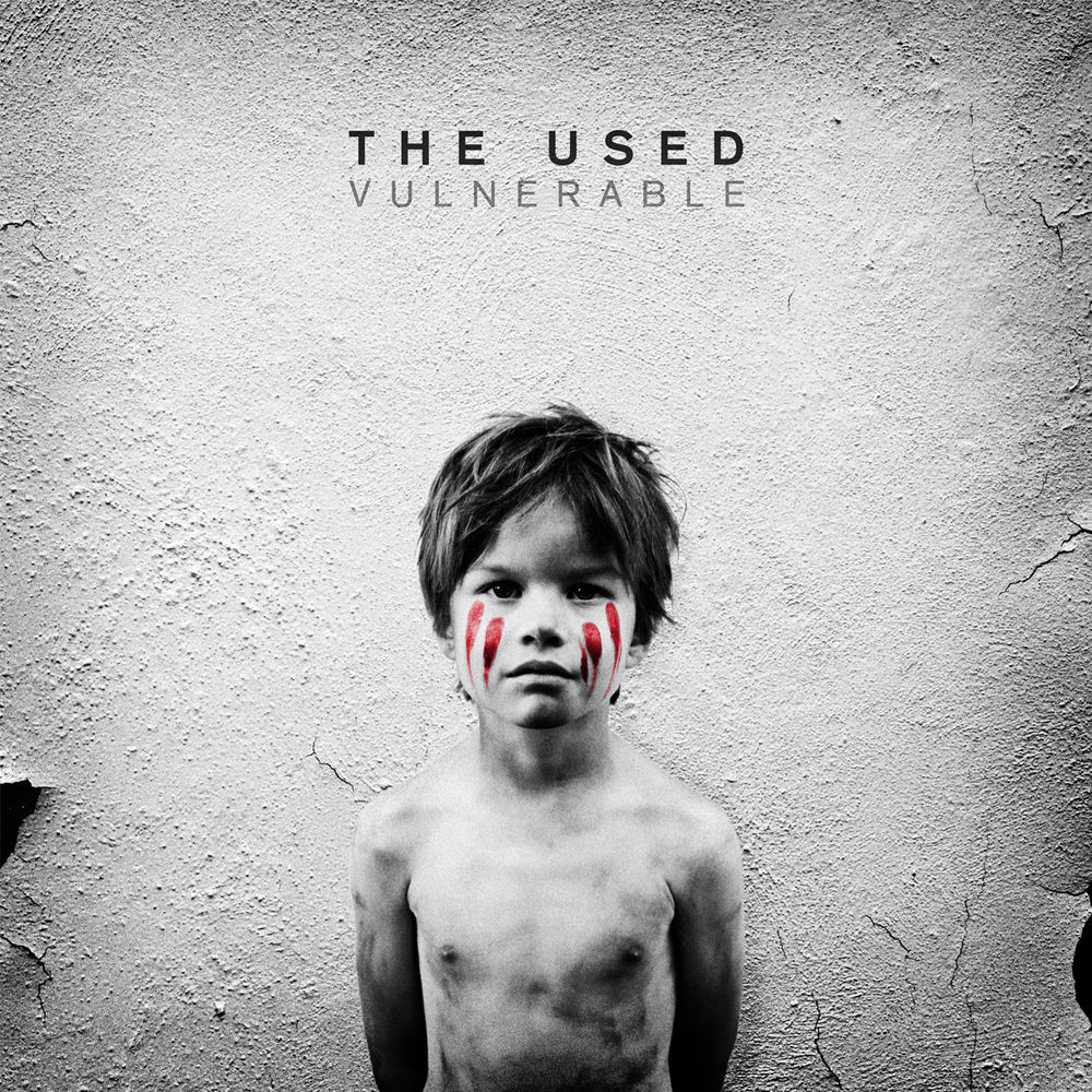 HR7052-1.jpg THE USED - VULNERABLE - Image 1