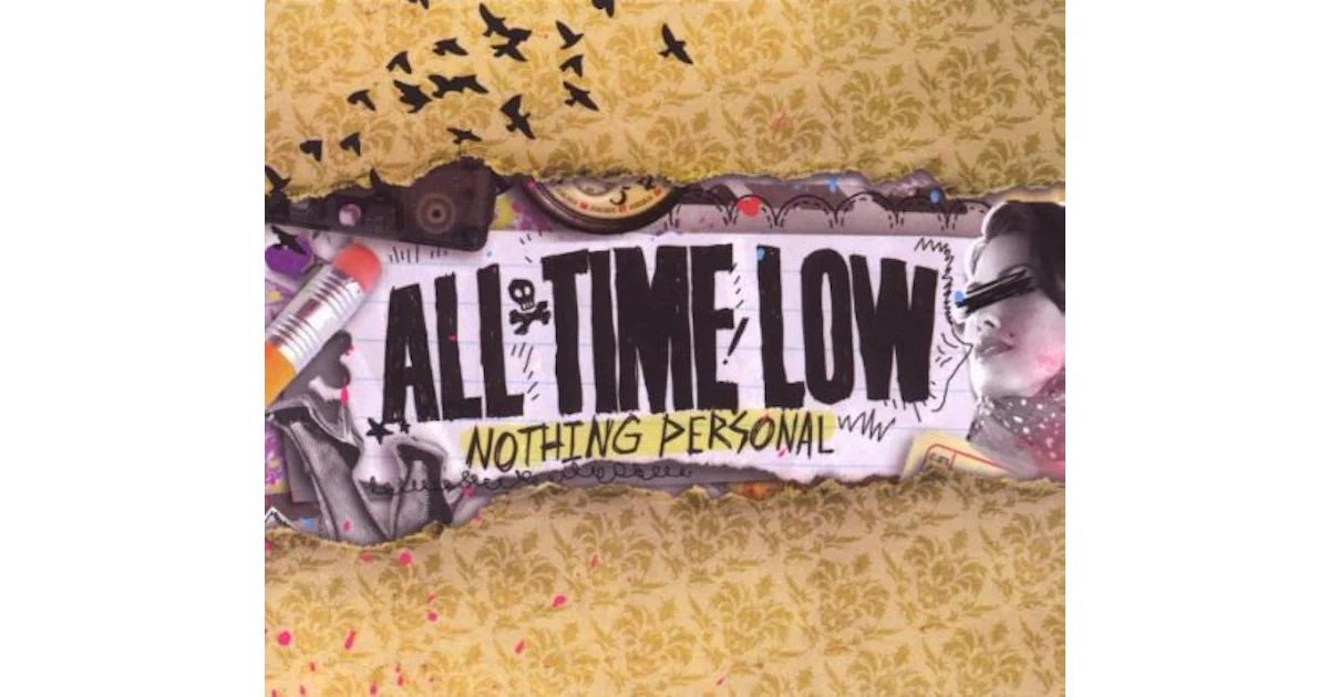HR710-1.jpg ALL TIME LOW - NOTHING PERSONAL Vinyl Record - Image 1