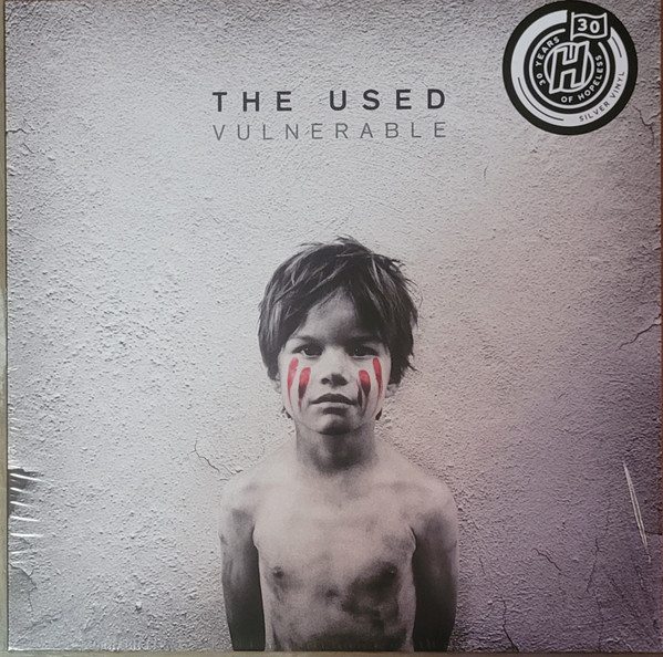 HR7491.jpg THE USED - VULNERABLE - Image 1