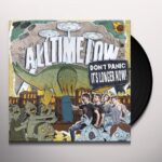 ALL TIME LOW - DON'T PANIC: IT'S LONGER NOW Vinyl Record