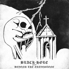 HRR245LP2P.jpg BLACK HOLE - Beyond The Gravestone (Purple Vinyl) Vinyl Record - Image 1