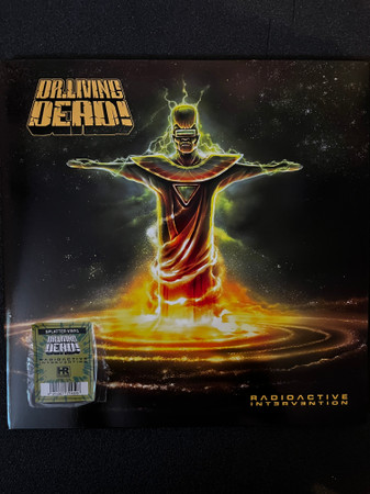HRR271LP2SP.jpg DR. LIVING DEAD! - Radioactive Intervention (Splatter Vinyl) - Image 1