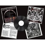 HELLISH CROSSFIRE - Slaves Of The Burning Pentagram Vinyl Record