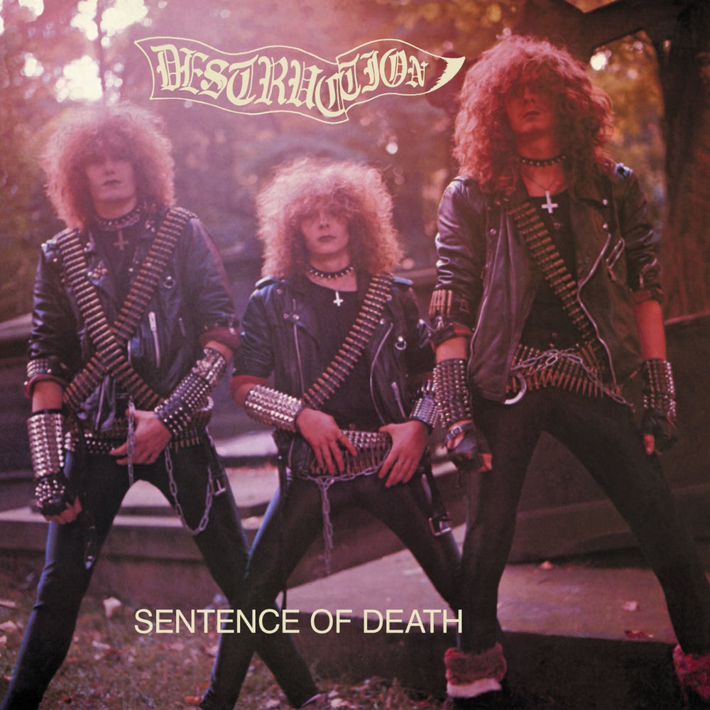 HRR544LP5.jpg DESTRUCTION - Sentence Of Death - Image 1