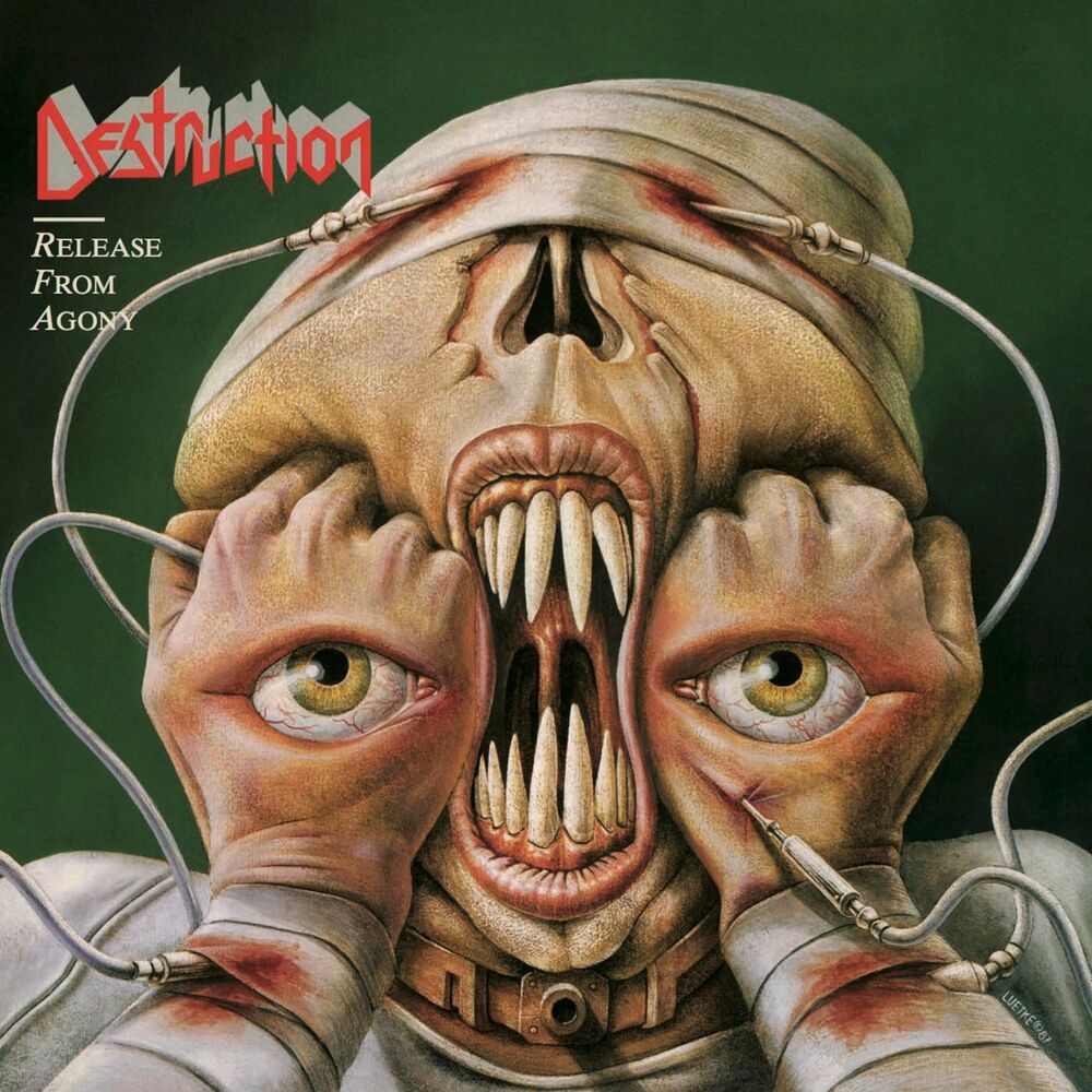 HRR549LP4.jpg DESTRUCTION - Release From Agony - Image 1