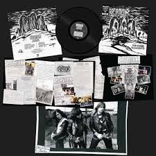 HRR831LP2.jpg KREATOR - Bonecrushing Rehearsals 1985 Vinyl Record - Image 1