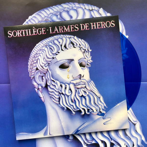 HRR910LPB.jpg SORTILEGE - Larmes De Heros (Blue Vinyl) - Image 1